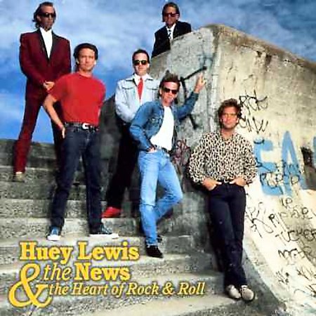 Heart Of Rock & Roll-Best Of on CD by Huey Lewis & The News