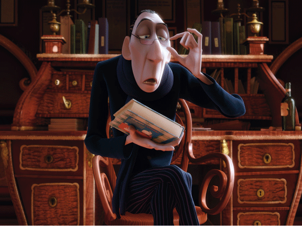 Ratatouille on DVD image