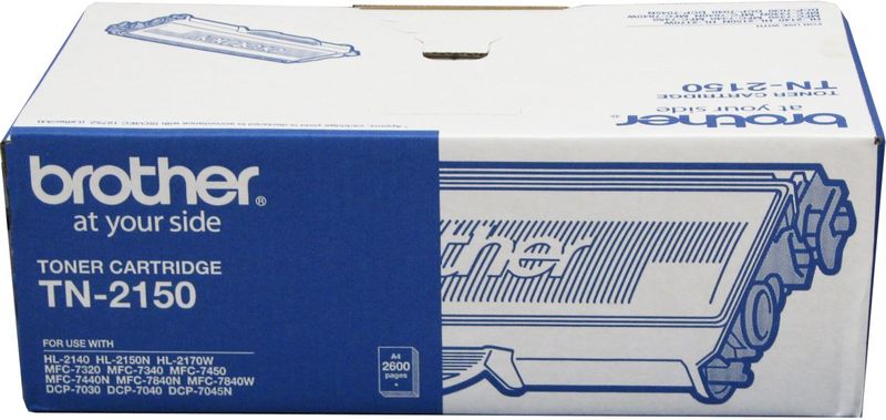 Brother Toner Cartridge TN2150 - High Yield (Black) image