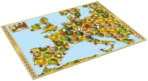 Catan: Histories - Merchants of Europe image