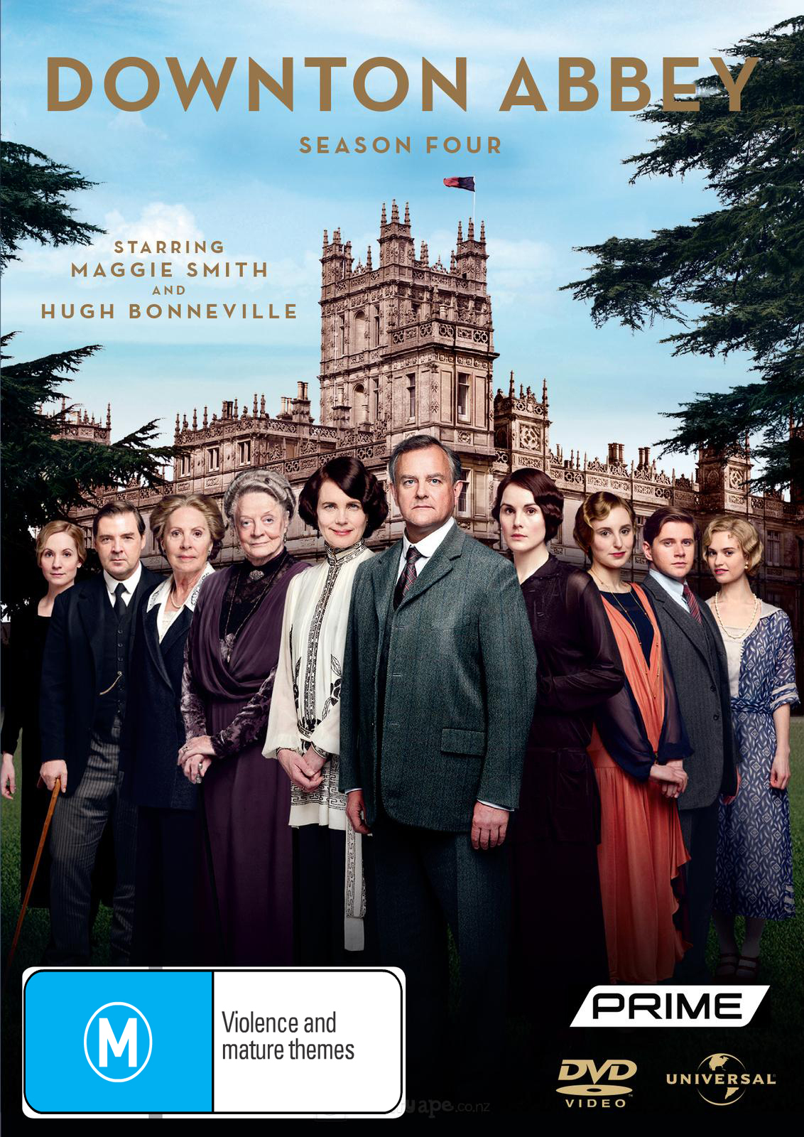 Downton Abbey - Season Four on DVD