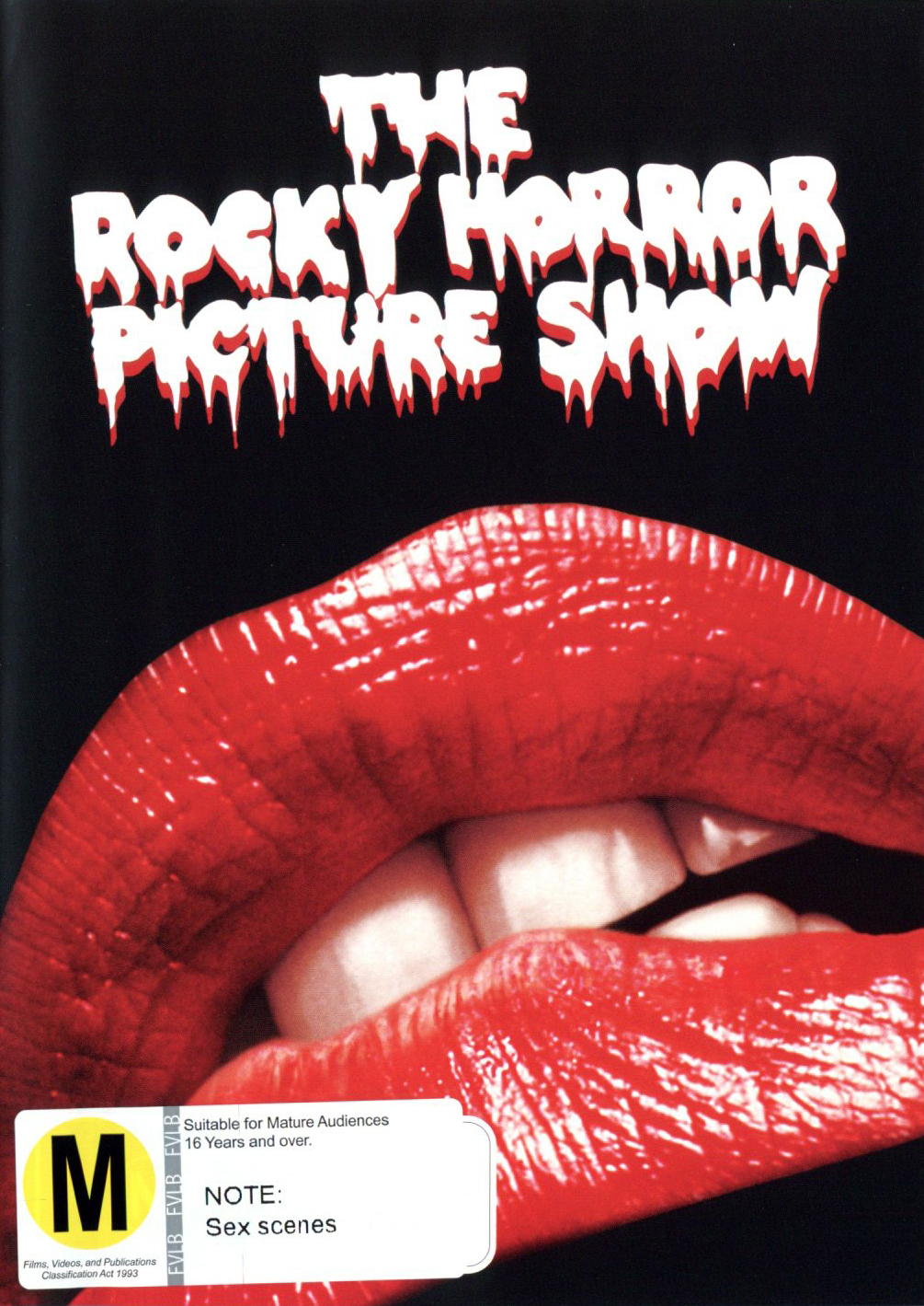 The Rocky Horror Picture Show on DVD image
