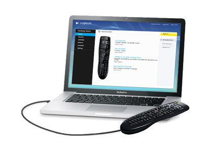 Logitech Harmony 350 Remote image