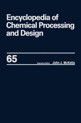 Encyclopedia of Chemical Processing and Design image