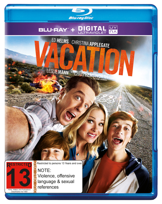 Vacation on Blu-ray