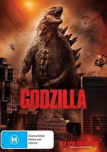 Godzilla on DVD image