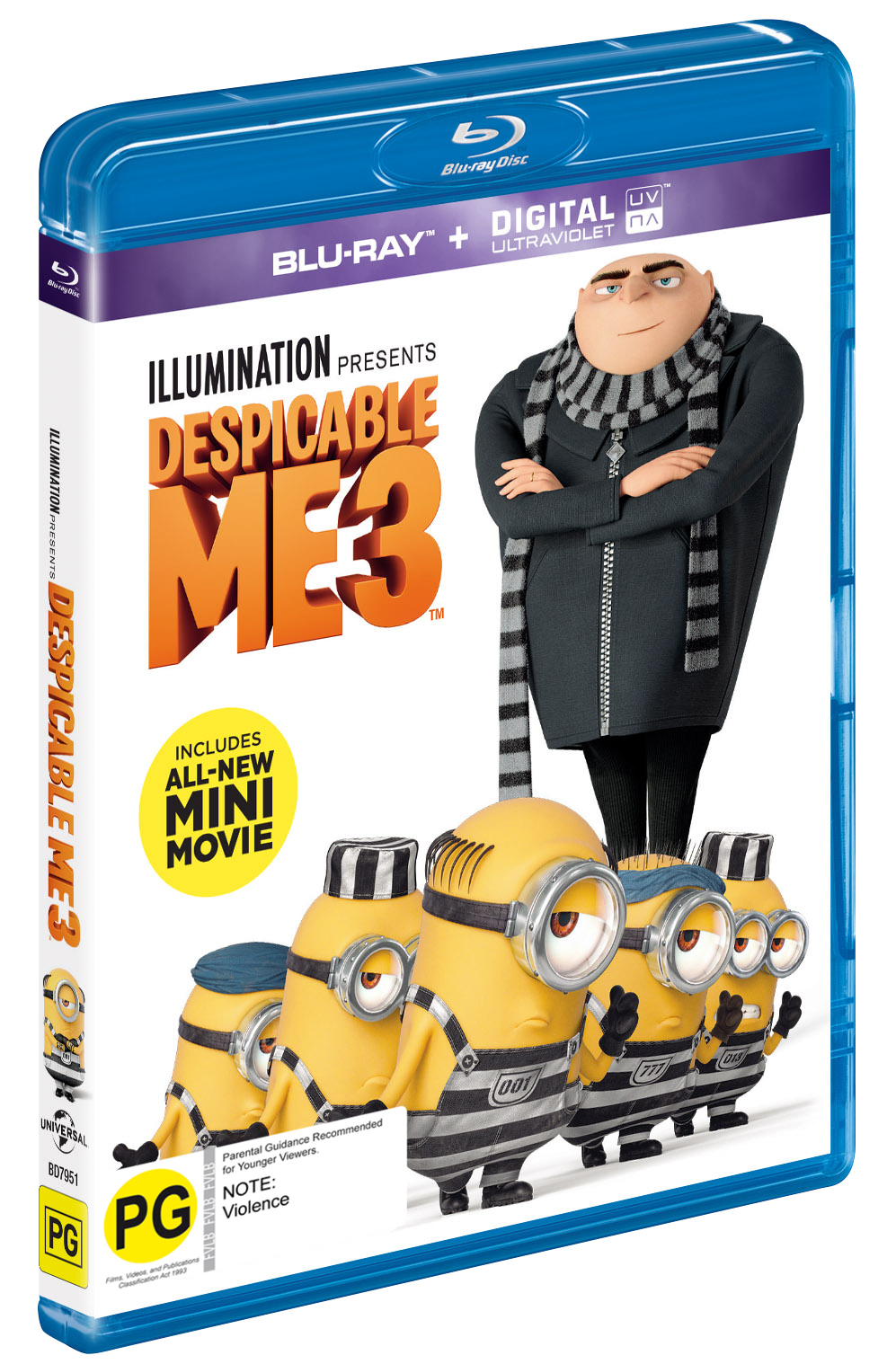 Despicable Me 3 on Blu-ray image