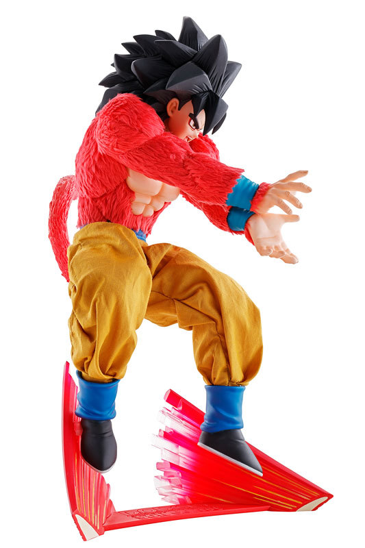 D.O.D: Over Drive Super Saiyan 4 Goku - PVC Figure image