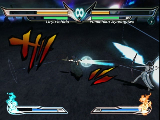 Bleach: Shattered Blade on Wii