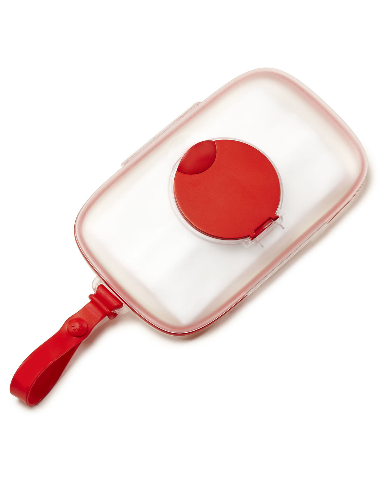 Skip Hop: Grab & Go Snug Seal Wipes Case - Red image