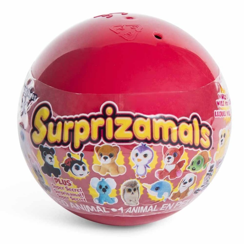 Surprizamals: Cuties 2.5" Plush - Series 4 (Blind Bag) image