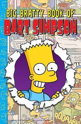Big Bratty Book of Bart by Matt Groening image