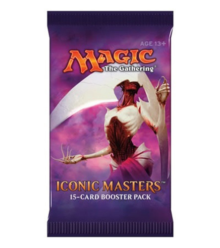 Magic The Gathering : Iconic Masters Single Booster image