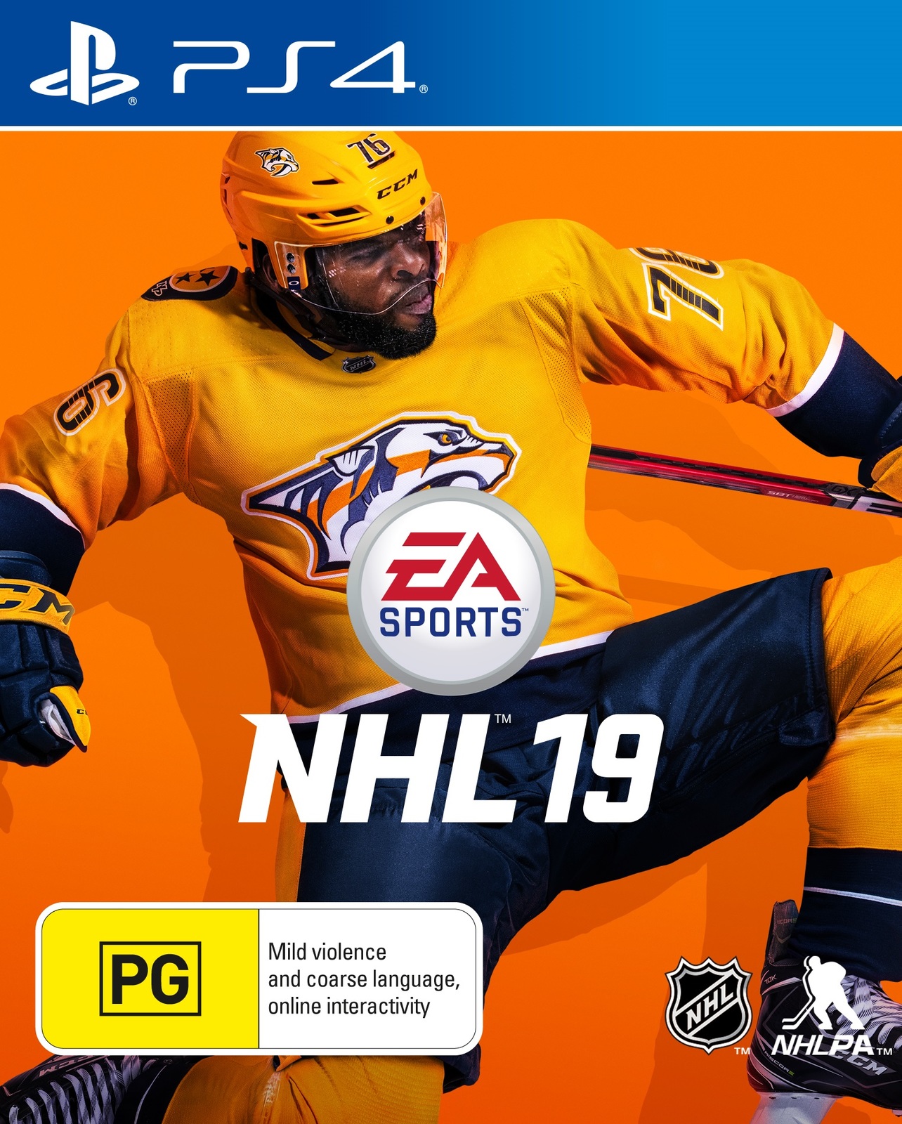 NHL 19 for PS4 image