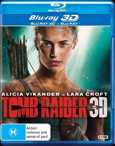 Tomb Raider on Blu-ray, 3D Blu-ray image