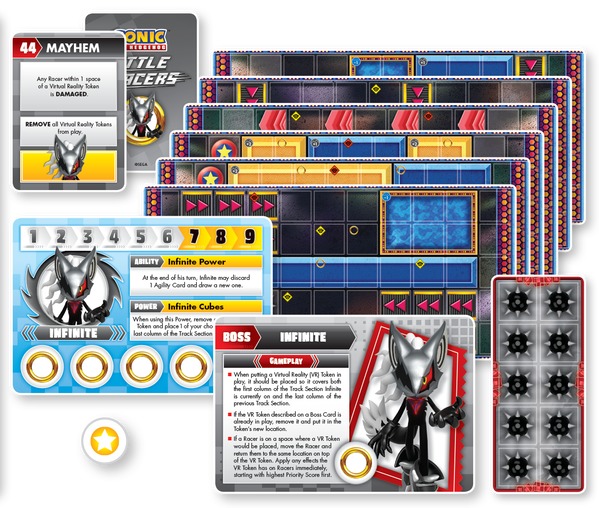 Sonic the Hedgehog: Battle Racers - Infinite - Boss Expansion image