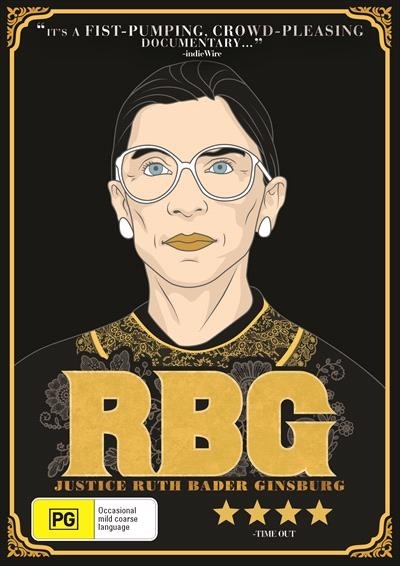 RBG on DVD image