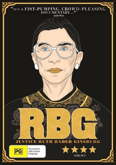 RBG on DVD