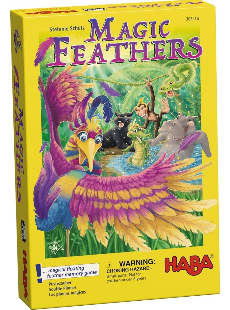 Magic Feathers Board Game at Mighty Ape NZ
