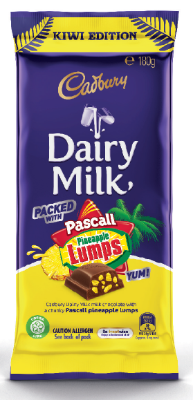 Cadbury: Dairy Milk - Pineapple Lumps Block (170g)