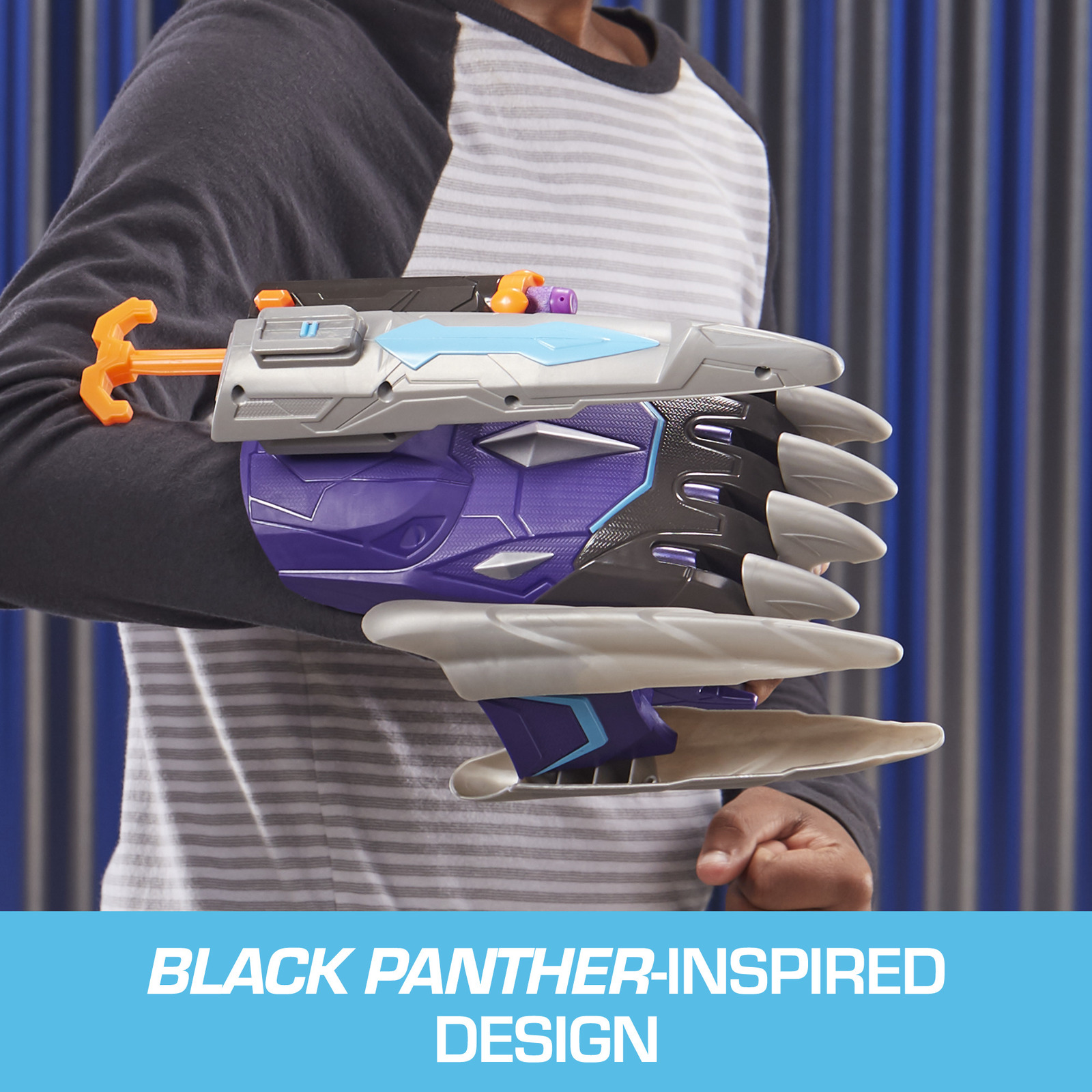 Nerf Avengers: Assembler Gear - Black Panther