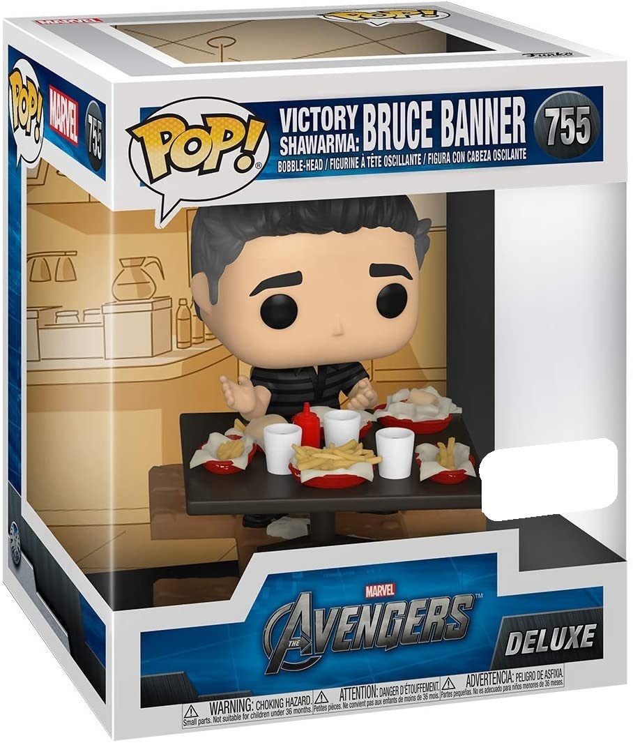 Marvel's Avengers: Victory Shawarma - Bruce Banner Pop! Deluxe Figure image