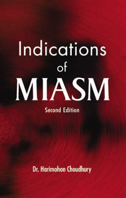 Indications of Miasms by Harimohon Choudhury image