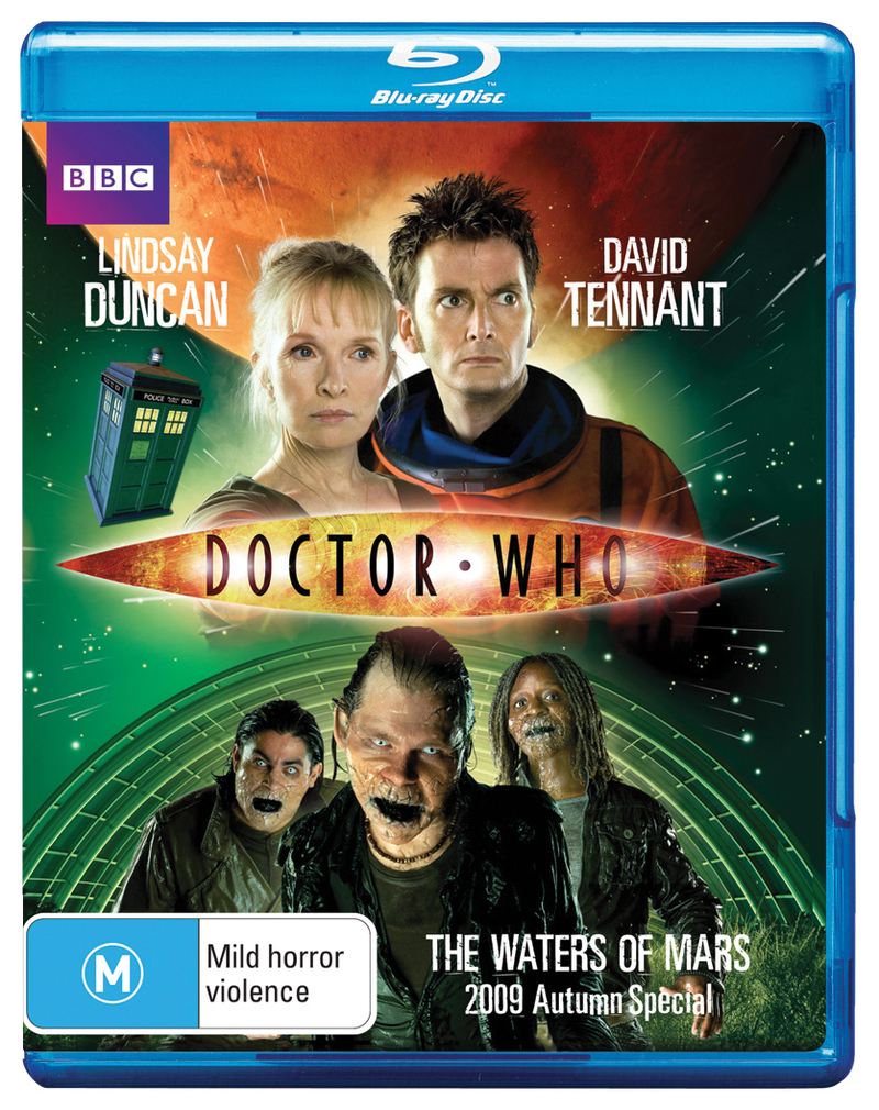 Doctor Who - The Waters of Mars on Blu-ray image