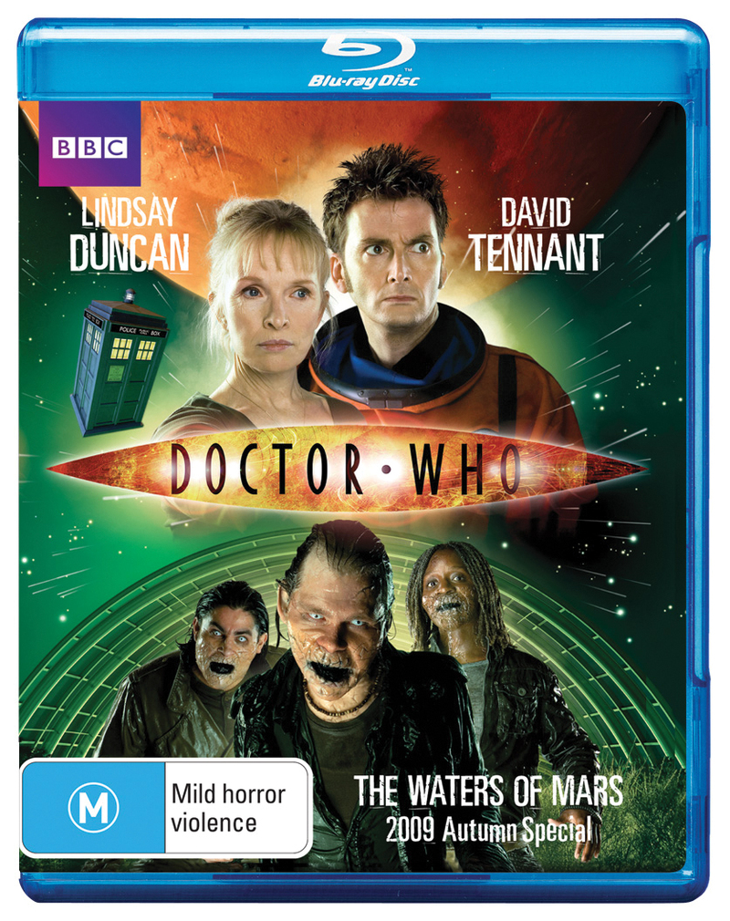 Doctor Who - The Waters of Mars on Blu-ray