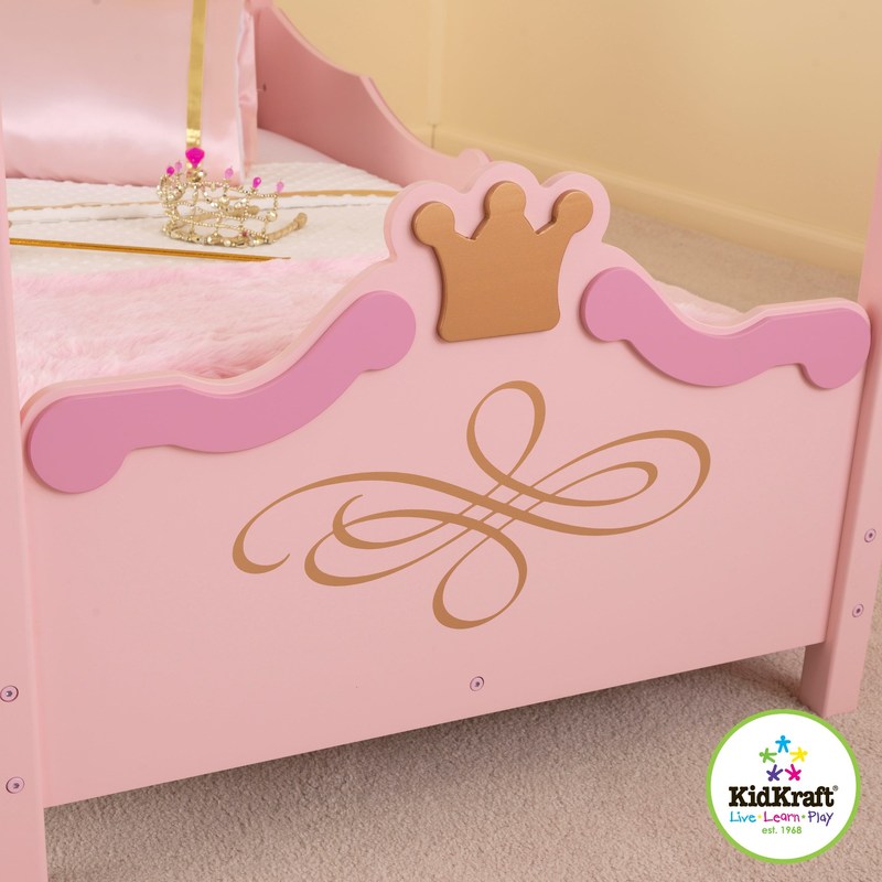 KidKraft Princess Toddler Bed at Mighty Ape NZ