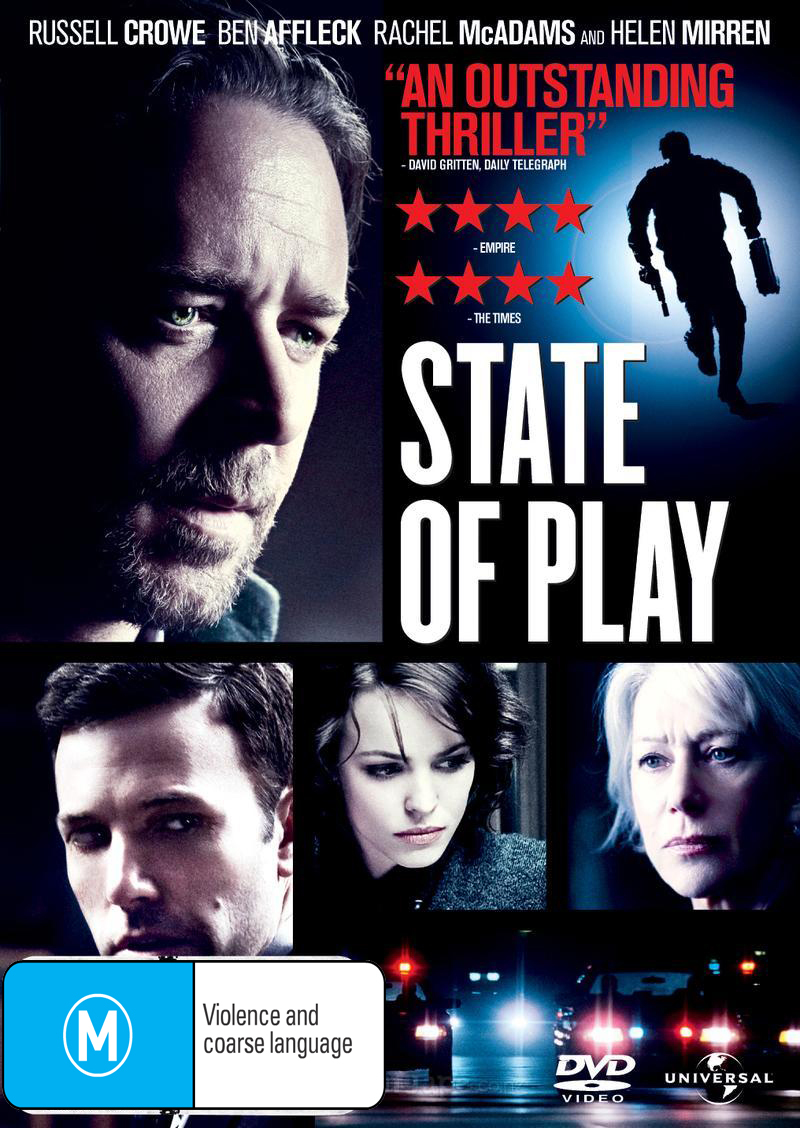 State of Play on DVD image