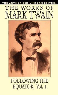 Following the Equator, Vol.1 by Mark Twain ) image