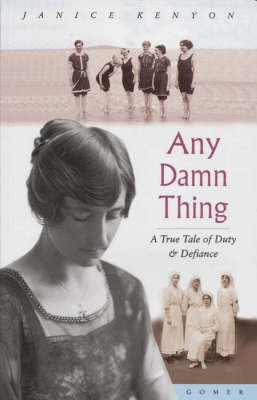 Any Damn Thing on Paperback by Janice Kenyon