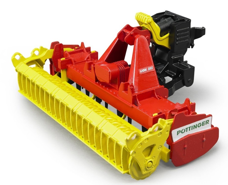 Bruder: Pottinger Lion Rotary Harrow