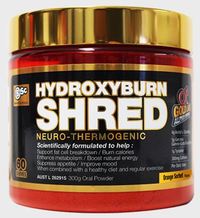 BSC Hydroxyburn SHRED Neuro Thermogenic - Orange Sorbet (60 Serve)