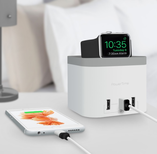 mbeat: Power Time - Apple Watch Charging Dock image