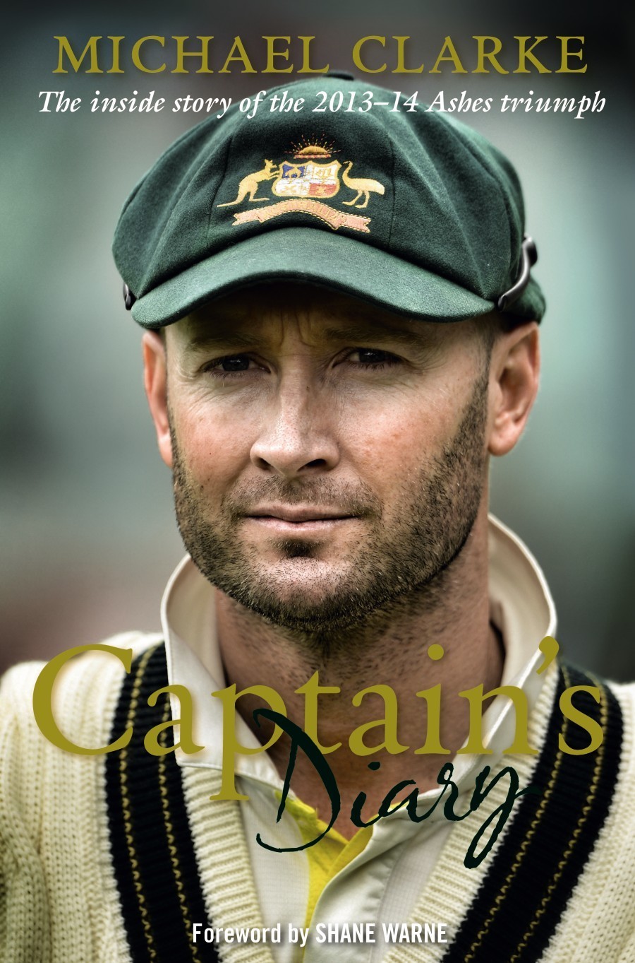 Captain's Diary by Michael Clarke image