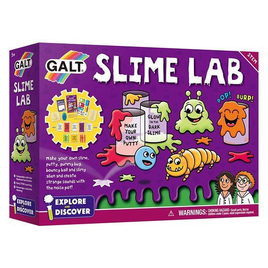 Galt: Slime Lab image