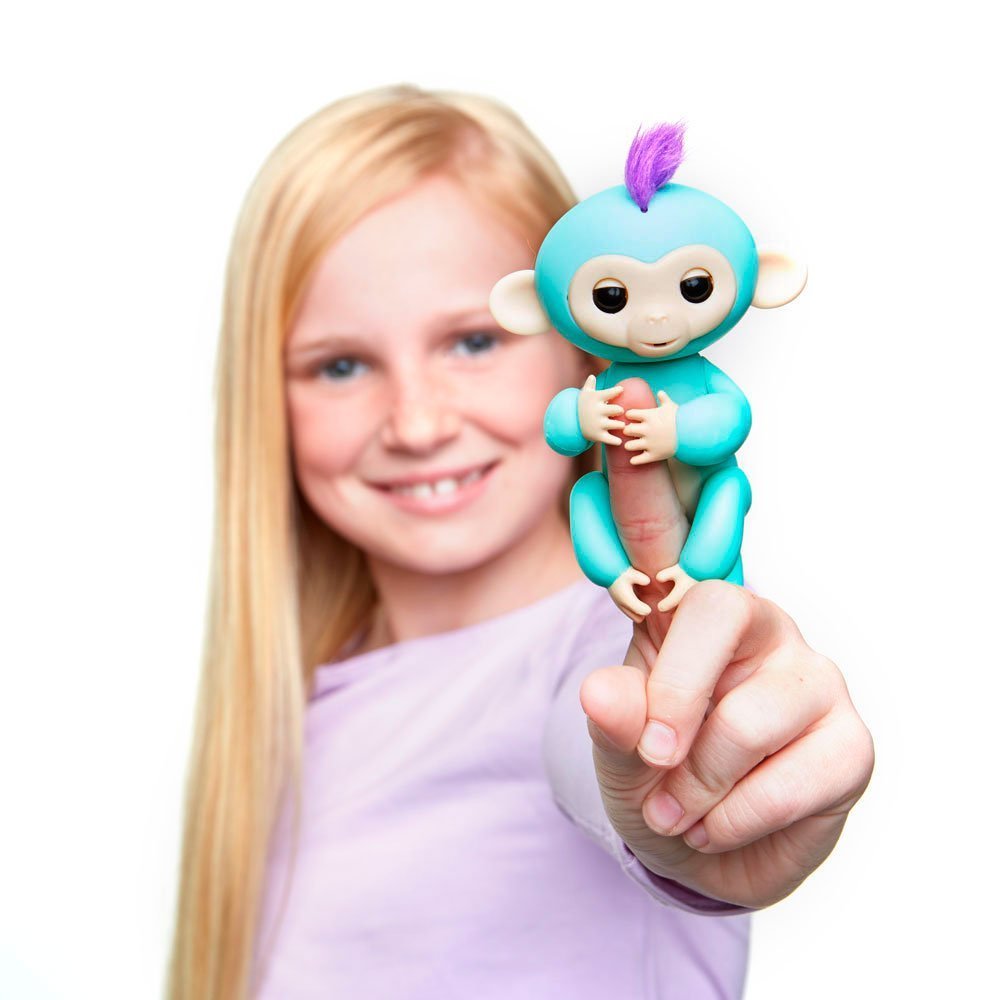 Fingerlings: Interactive Baby Monkey - Zoe image