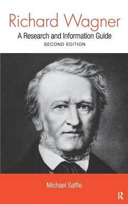Richard Wagner by Michael Saffle image