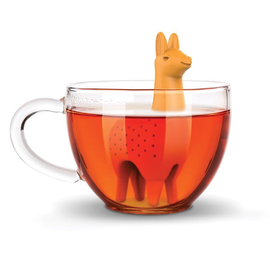 Fred: Como Tea Llama Tea Infuser image