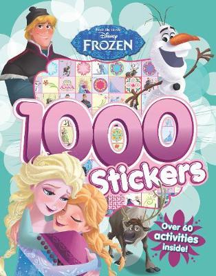 Disney Frozen 1000 Stickers by Parragon Books Ltd image