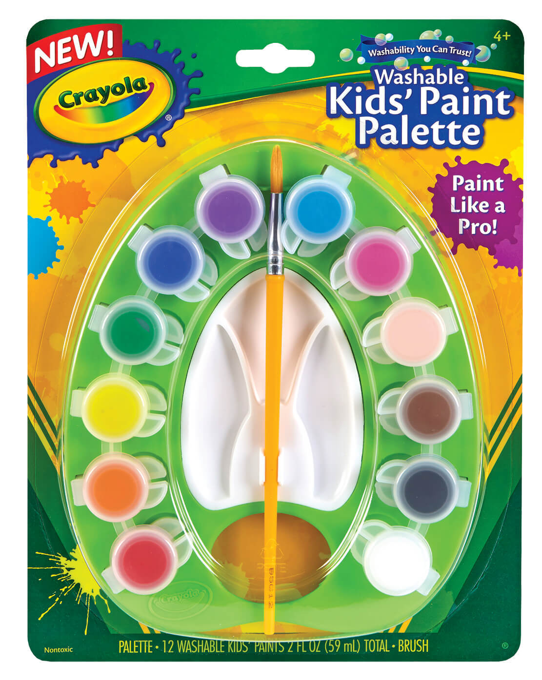 Crayola: Junior Artist Paint Value Pack image