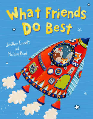 What Friends Do Best by Jonathan Emmett image