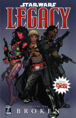 Star Wars - Legacy: v. 1 by John Ostrander image