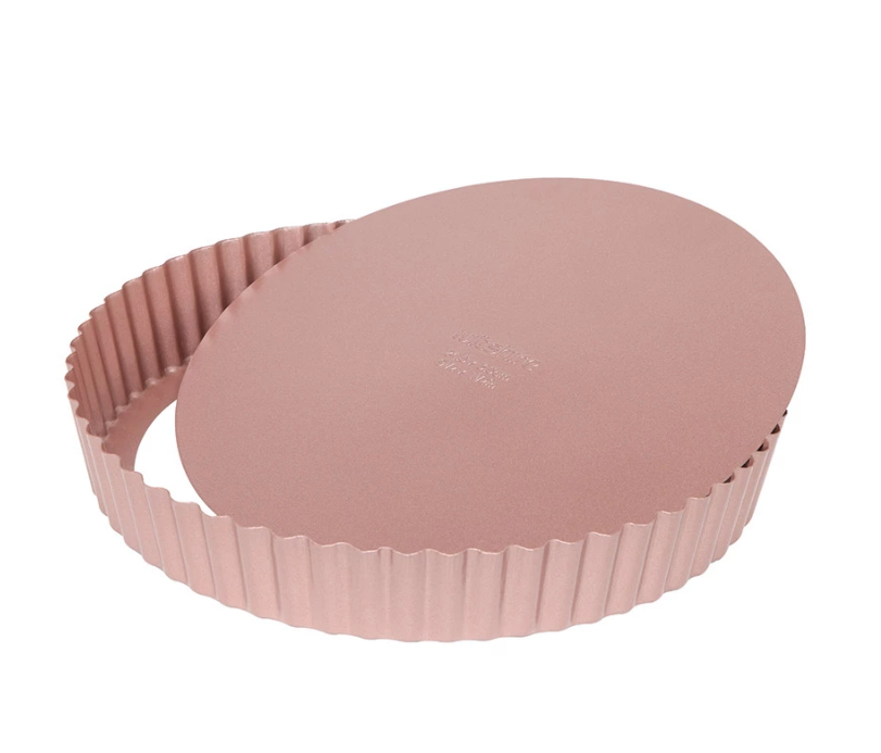 Wiltshire: Rose Gold Quiche & Tart Pan