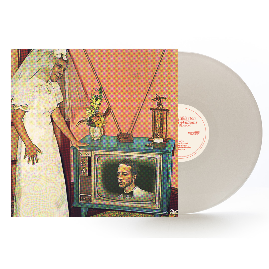 Plastic Bouquet (Coloured Vinyl) by Kacy & Clayton image