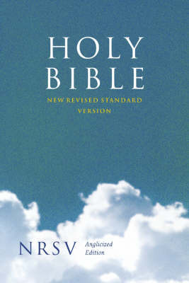 Holy Bible: New Revised Standard Version (NRSV) Anglicised on Paperback