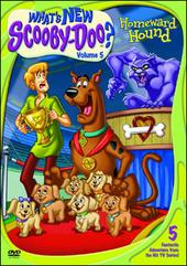 What's New Scooby Doo Vol 5: Homeward Hound on DVD