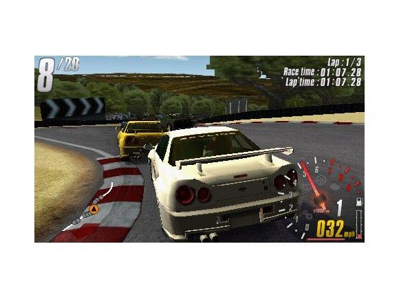 TOCA Race Driver 2 (AKA V8 Supercars 2) on PSP